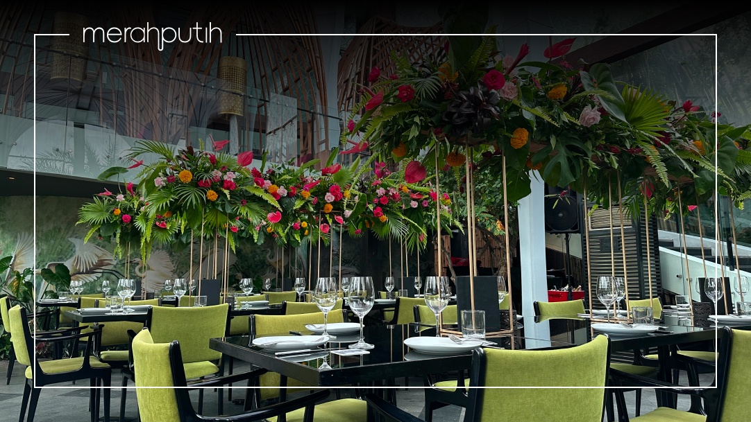 community dinner bali