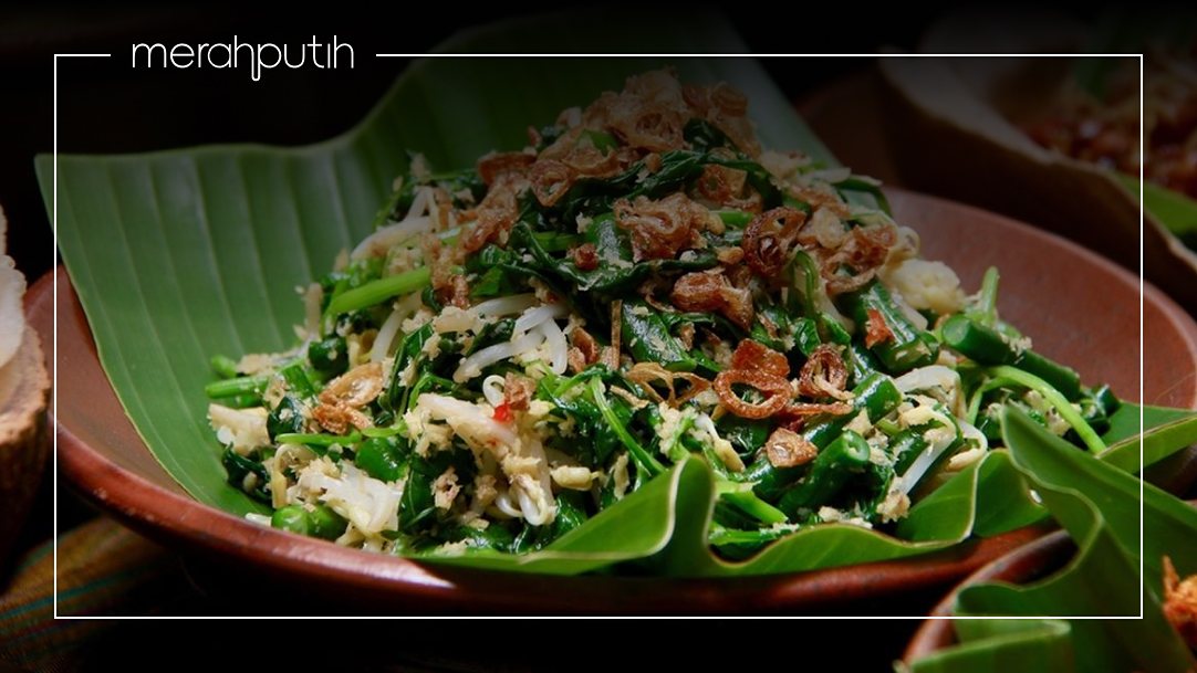 bali urap salad